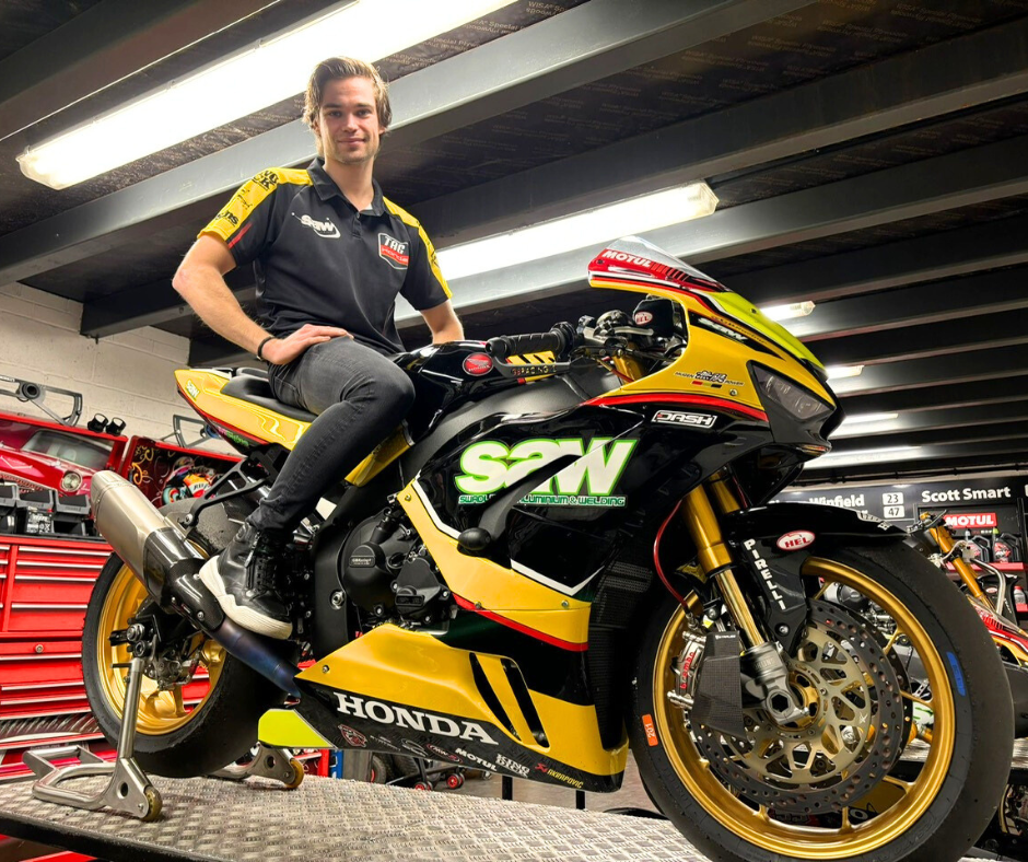 TAG Racing Honda complete Bennetts BSB line-up