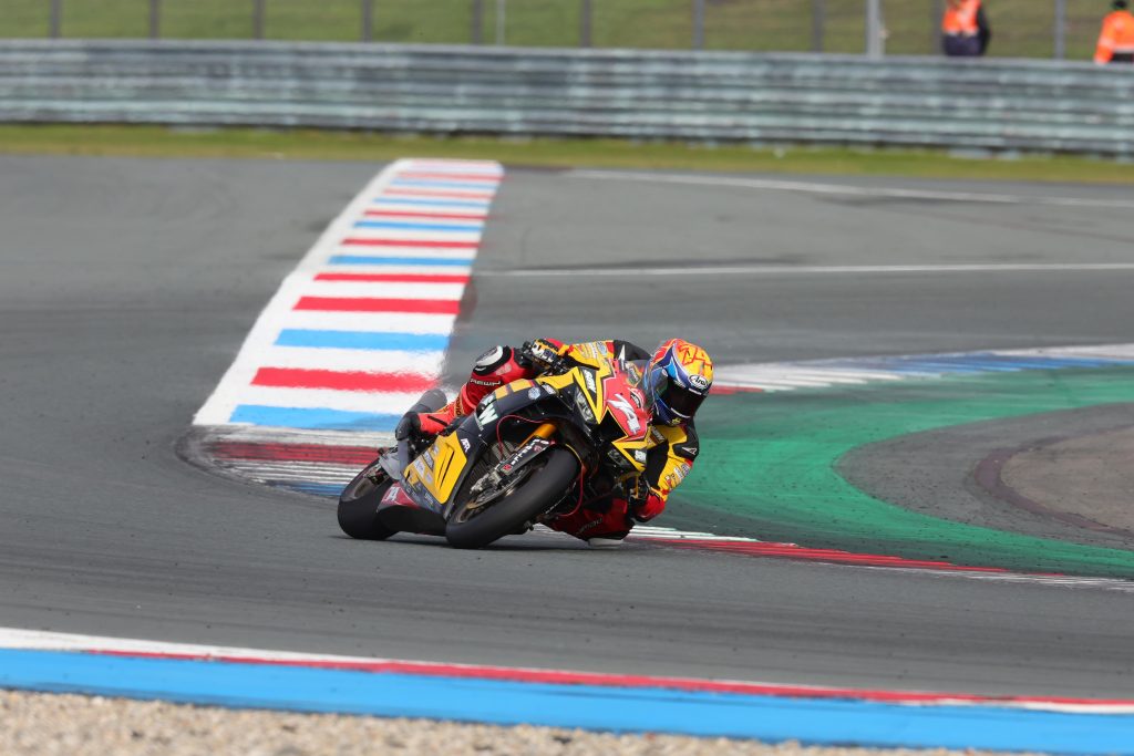 Dutch delight for TAG Racing Honda