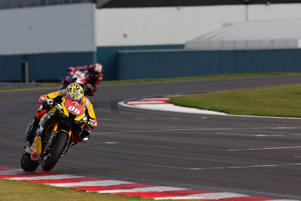 Difficult Donington for TAG Racing Honda