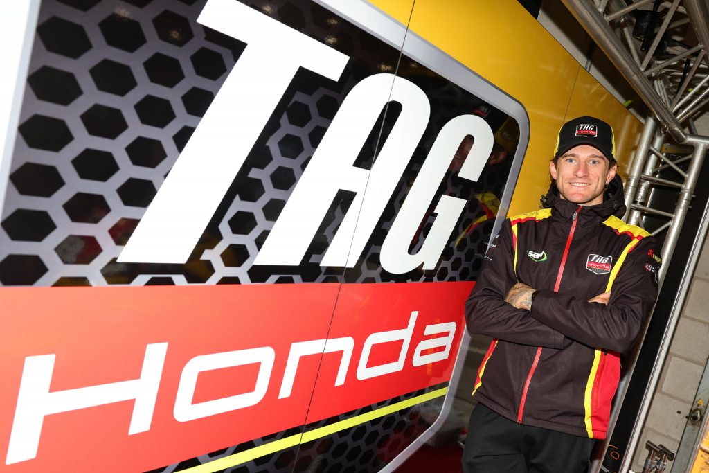 TAG Racing Honda and Fraser Rogers reunite for 2026 British Superbike Championship attack