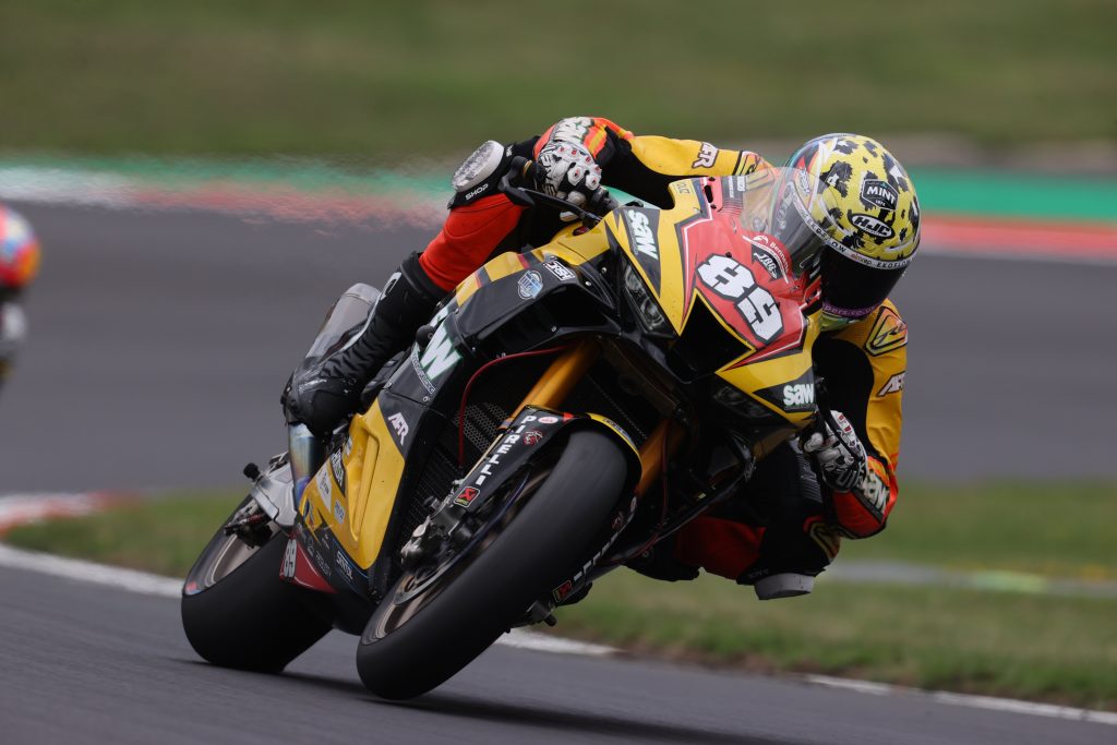 TAG Racing Honda set for last dance of 2025 at Brands Hatch