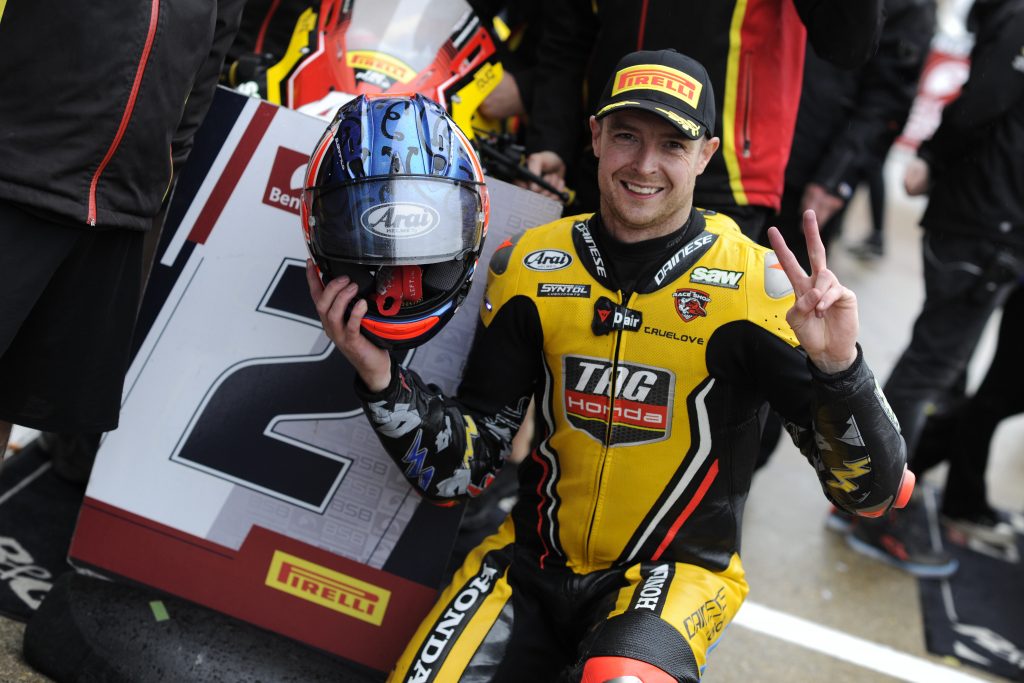 TAG Racing Honda take to the podium to round out 2025