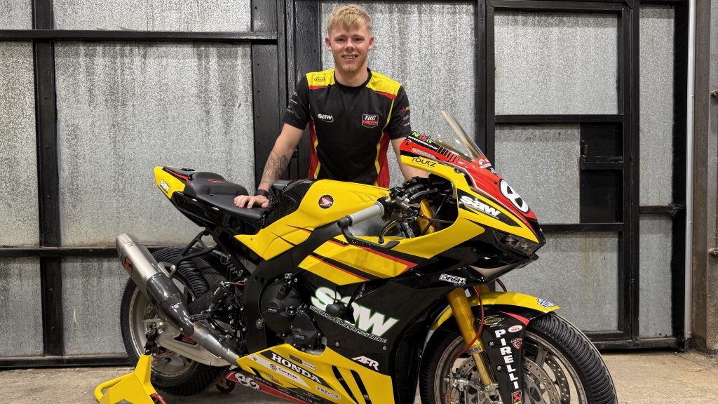 TAG Racing Honda sign Charlie Nesbitt for 2026 Bennetts British Superbike Championship campaign