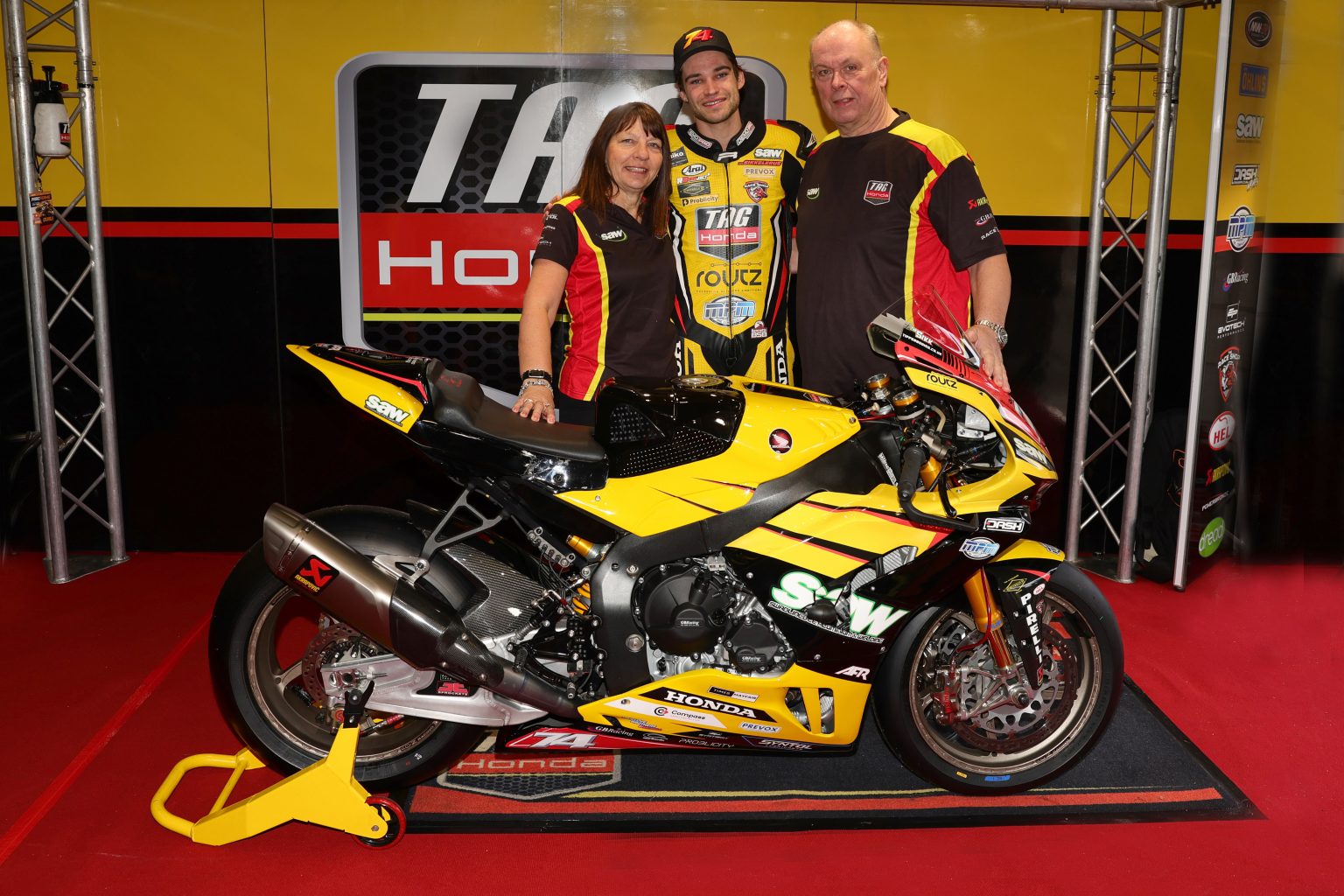 Jaimie Van Sikkelerus returns to TAG Racing Honda for 2026 season – TAG ...