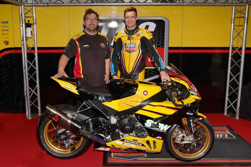 Matt Truelove rejoins TAG Racing Honda for 2026 National Superstock Championship assault