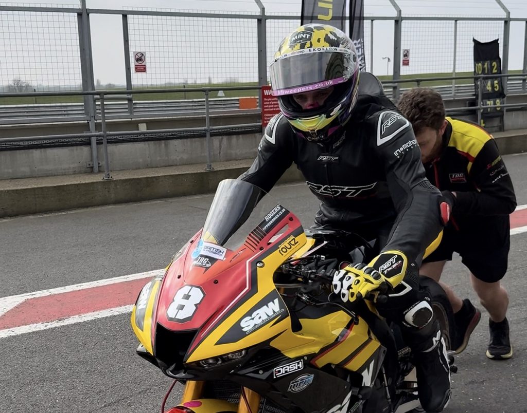 Productive and positive private testing for TAG Racing Honda at Snetterton