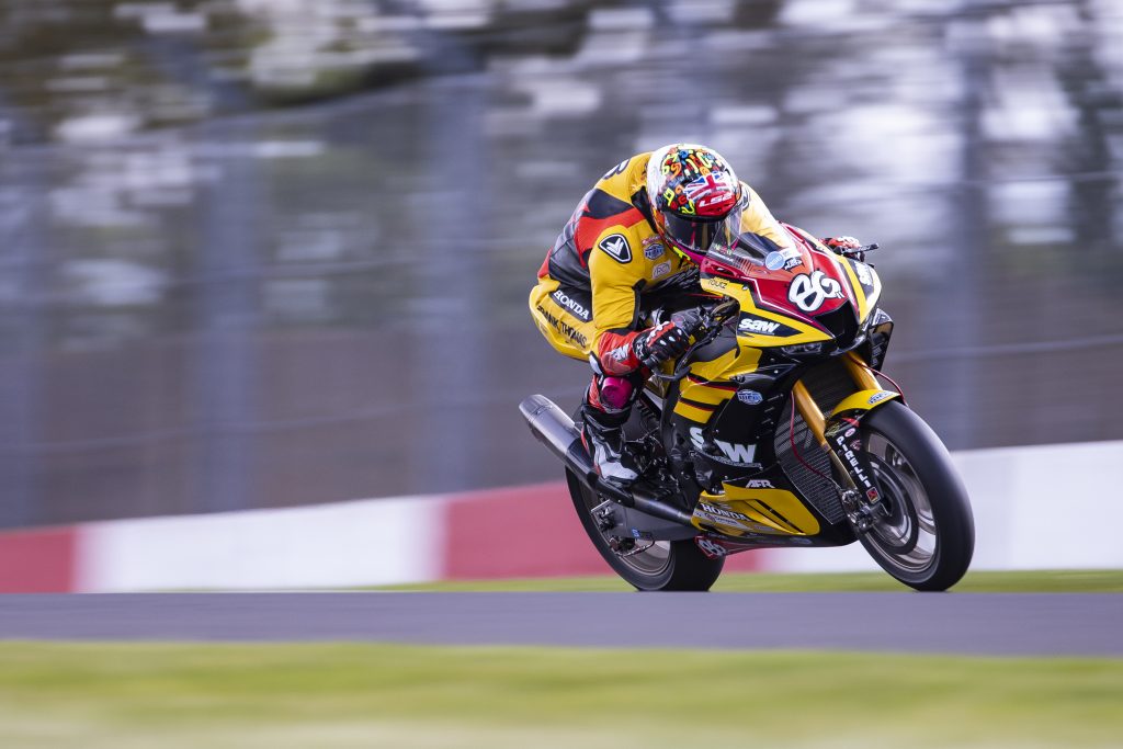 TAG Racing Honda round out successful Donington Park test