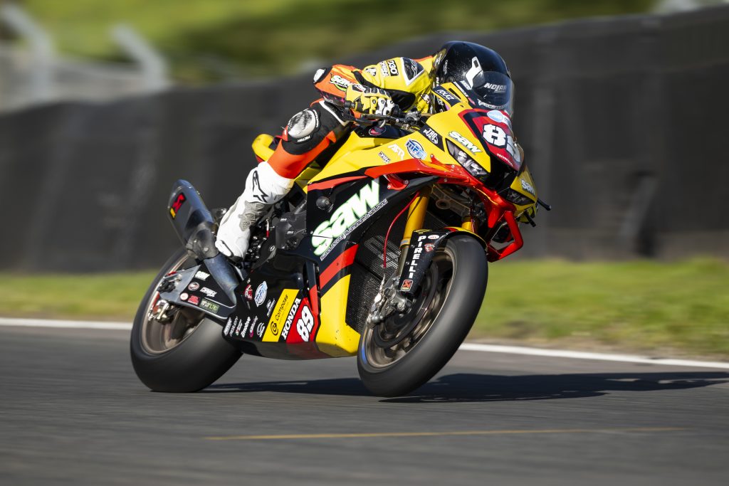 POSITIVE END TO PRE SEASON TESTING FOR TAG RACING HONDA