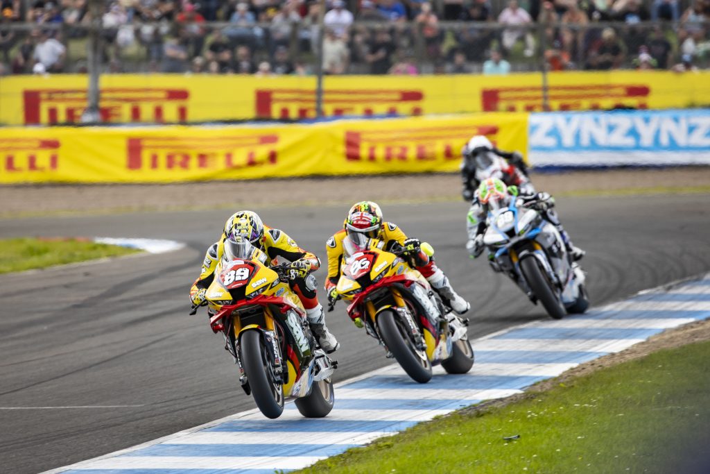 TAG RACING TAKE POSITIVES FROM CHALLENGING WEEKEND NORTH OF THE BORDER