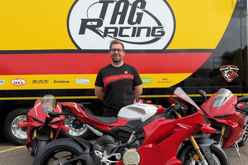 TAG RACING SET TO EMBARK ON NEW ERA WITH DUCATI FOR 2027 ZYN BRITISH SUPERBIKE CHAMPIONSHIP