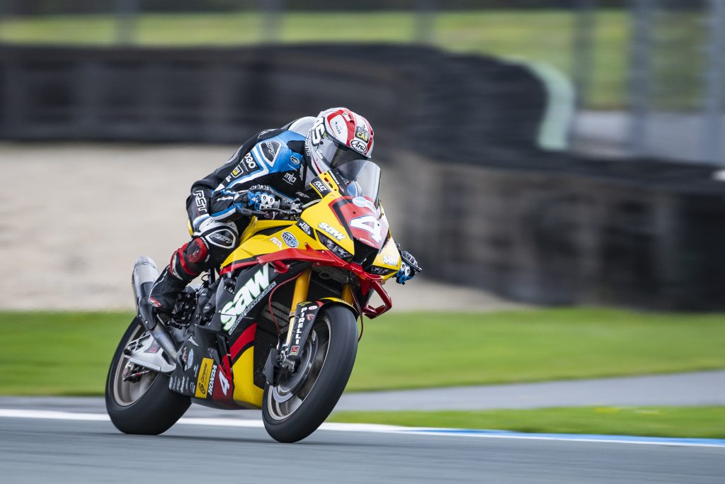 TAG RACING HONDA SET FOR HOME SHOWDOWN AT DONINGTON PARK