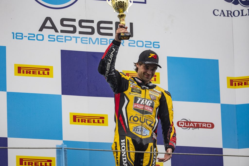 WEEKEND OF POSITIVES FOR TAG RACING HONDA AT THE CATHEDRAL OF SPEED